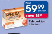 Rehidrat Sport-6 Sachets Per Pack