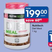 Nutritech Diet Meal-1kg Each