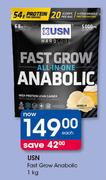USN Fast Grow Anabolic-1kg Each