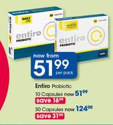 Entiro Probiotic-30 Capsules Per Pack
