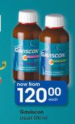 Gaviscon Liquid-300ml Each