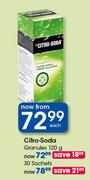 Citro-Soda Granules-30 Sachets Each