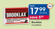 Brooklax-4 Laxative Per Pack