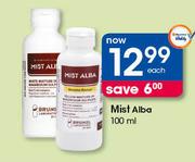Mist Alba-100ml Each