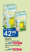 AlkaFizz Effervescent Granules-120g Each