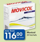 Movicol-20 Sachets Per Pack