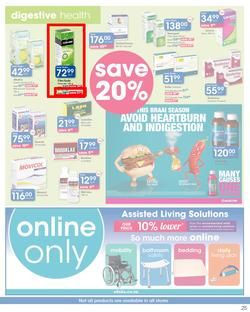 Clicks : You Pay Less (22 Oct - 4 Nov 2019), page 25
