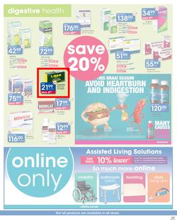 Clicks : You Pay Less (22 Oct - 4 Nov 2019), page 25