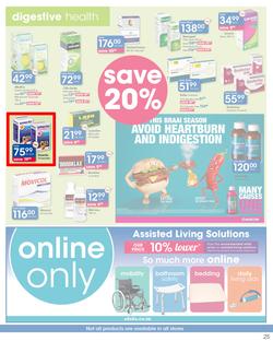 Clicks : You Pay Less (22 Oct - 4 Nov 2019), page 25