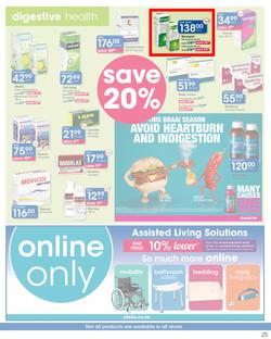 Clicks : You Pay Less (22 Oct - 4 Nov 2019), page 25