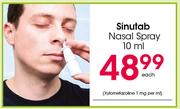 Sinutab Nasal Spray-10ml