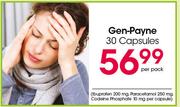 Gen-Payne-30 Capsules Per Pack