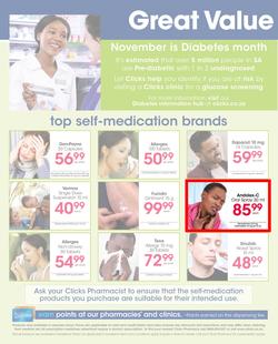 Clicks : You Pay Less (22 Oct - 4 Nov 2019), page 26
