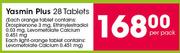 Yasmin Plus-28 Tablets Per Pack