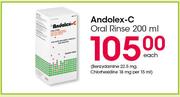 Andolex-C Oral Rinse-200ml