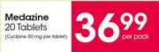 Medazine-20 Tablets Per Pack