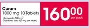 Curam 1000 mg-10 Tablets Per Pack