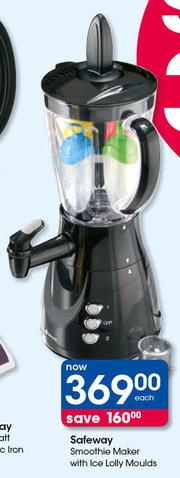 Safeway sales smoothie maker