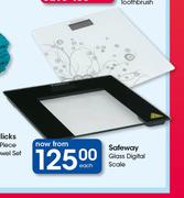 Safeway Glass Digital Scale-Each