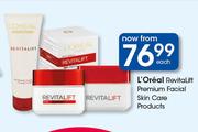 L'Oreal Revitalit Premium Facial Skin Care Products-Each