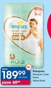 Pampers Premium Care Pants Value Pack-Per Pack
