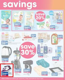 Clicks : You Pay Less (22 Oct - 4 Nov 2019), page 3