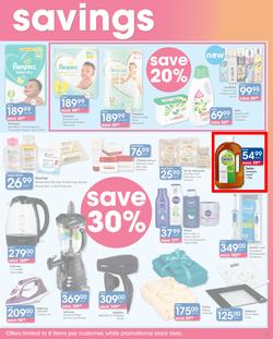 Clicks : You Pay Less (22 Oct - 4 Nov 2019), page 3