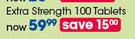 Compral Extra Strength 100 Tablets