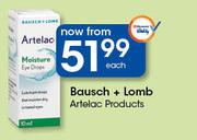 Bausch + Lamb Artelac Products-Each