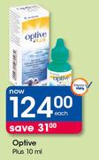 Optive Plus-10ml Each