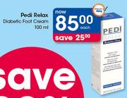 Pedi Relax Diabetic Cream-100ml
