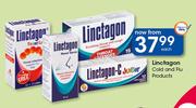 Linctagen Cold And Flu Products-Each