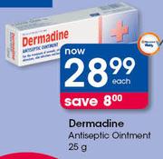 Dermadine Antiseptic Ointment-25g