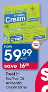 Treat it Tea Tree Oil Antiseptic Cream-50ml Each