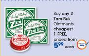 Zam-Buk Ointments-Each