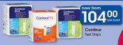 Contour Test Strips-Per Pack