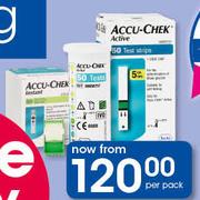 Accu-Chek 50 Test Strips-Per Pack