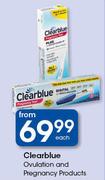 Clearblue Ovulation And Pregnancy Products-Each