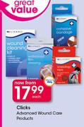 Clicks Advanced Wound Care Products-Each