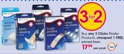 Clicks Plaster Products-Per Pack