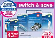 Clicks Diagnostic Products-Each
