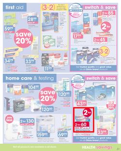 Clicks : You Pay Less (22 Oct - 4 Nov 2019), page 31