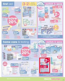 Clicks : You Pay Less (22 Oct - 4 Nov 2019), page 31