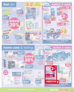Clicks : You Pay Less (22 Oct - 4 Nov 2019), page 31