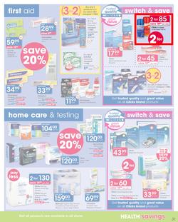 Clicks : You Pay Less (22 Oct - 4 Nov 2019), page 31