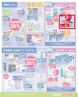Clicks : You Pay Less (22 Oct - 4 Nov 2019), page 31