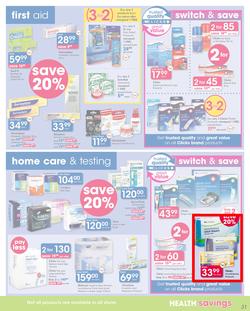 Clicks : You Pay Less (22 Oct - 4 Nov 2019), page 31