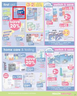 Clicks : You Pay Less (22 Oct - 4 Nov 2019), page 31