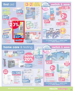 Clicks : You Pay Less (22 Oct - 4 Nov 2019), page 31