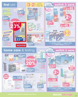 Clicks : You Pay Less (22 Oct - 4 Nov 2019), page 31